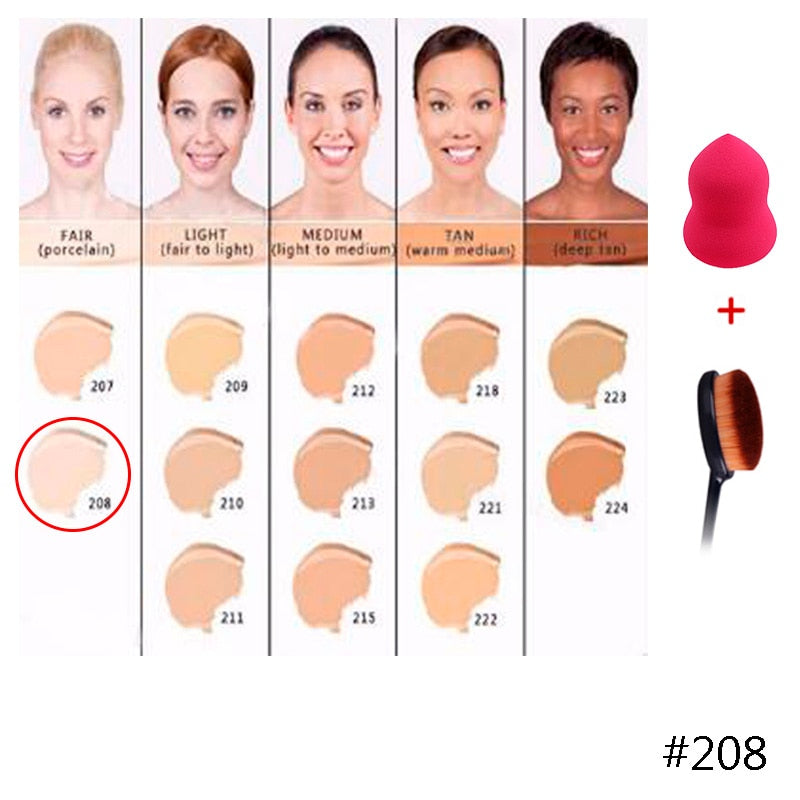 Dermacol Base Makeup 100% Original Cover 30g Primer Concealer Base Professional Dermacol Make up Foundation Contour Palette
