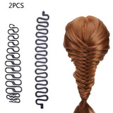 6Colors DIY Tool Hair Accessories Synthetic Wig Donuts Bud Head Band Ball French Twist French Magic Bun Maker Sweet Hair Braider