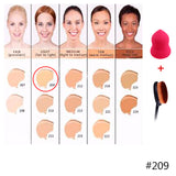 Dermacol Base Makeup 100% Original Cover 30g Primer Concealer Base Professional Dermacol Make up Foundation Contour Palette