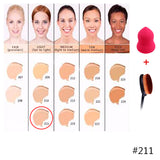 Dermacol Base Makeup 100% Original Cover 30g Primer Concealer Base Professional Dermacol Make up Foundation Contour Palette