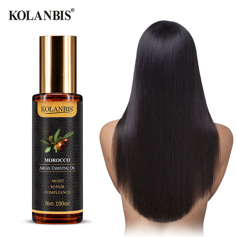 hair care anti frizz  essential hair oil morocco argan leave in conditioner for repair damaged keratin frizzy hair  treatment