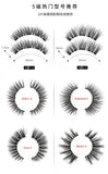2019 New Hot Magnetic Liquid Eyeliner & Magnetic False Eyelashes & Tweezer Set Waterproof Long Lasting Eyeliner False Eyelashes