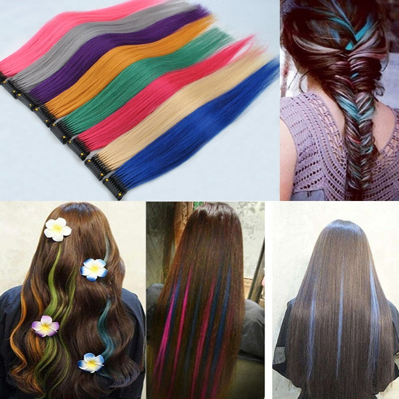 6D Hair Extensions Can Be Styled Salon Hair Braider 100G/lot