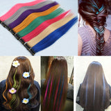 6D Hair Extensions Can Be Styled Salon Hair Braider 100G/lot