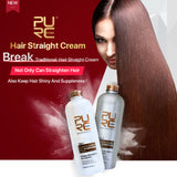 PURC hairstyles beauty hair style accessories products P61 300ml softener and styler hair care straightener set