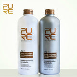 PURC hairstyles beauty hair style accessories products P61 300ml softener and styler hair care straightener set