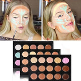 15 colors Professional concealer palettes makeup Cream Base Foundation Palettes Matte Face Contouring cosmetic Concealer palette