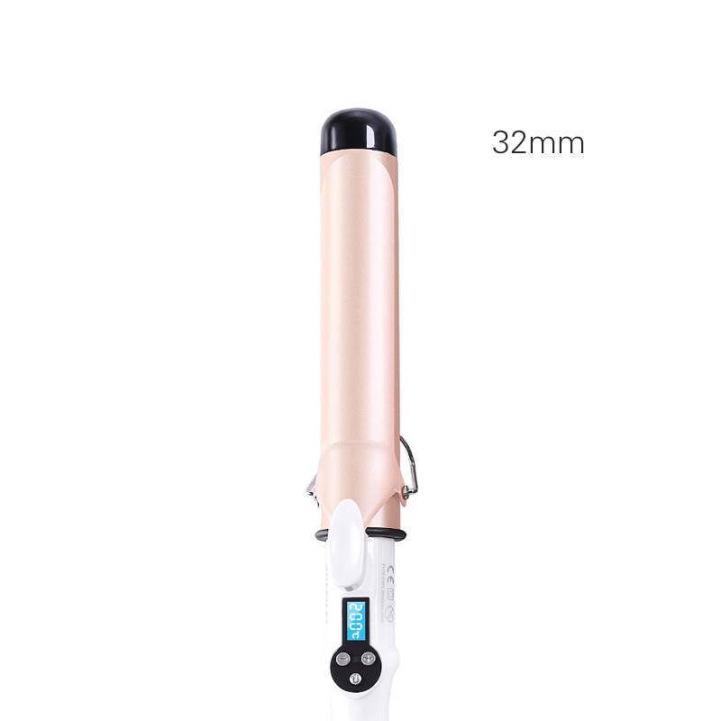 TINTON LIFE Electric Professional Ceramic Hair Curler Lcd Curling Iron Roller Curls Wand Waver Fashion Styling Tools