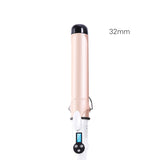 TINTON LIFE Electric Professional Ceramic Hair Curler Lcd Curling Iron Roller Curls Wand Waver Fashion Styling Tools