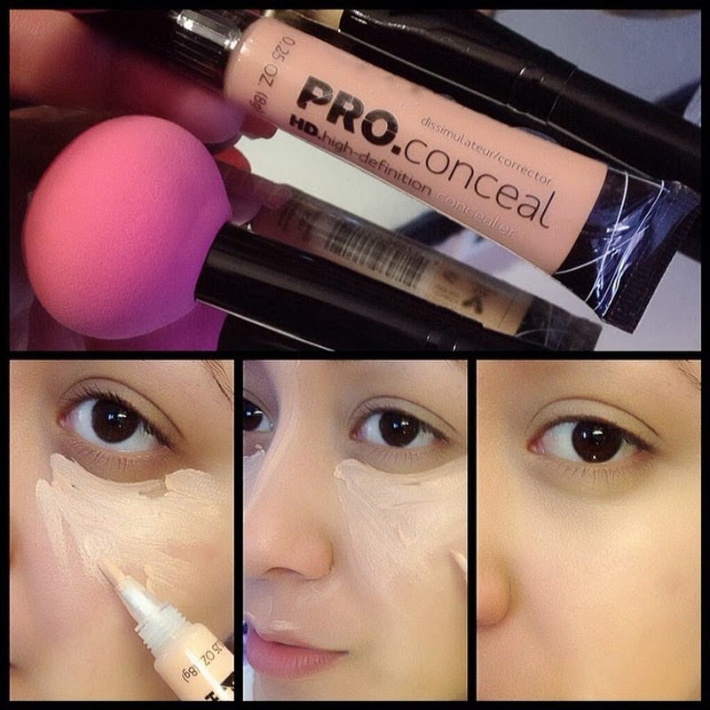 Face Make Up Concealer corretivo Acne contour palette Makeup Contouring Foundation Waterproof Full Cover Dark Circles Cream