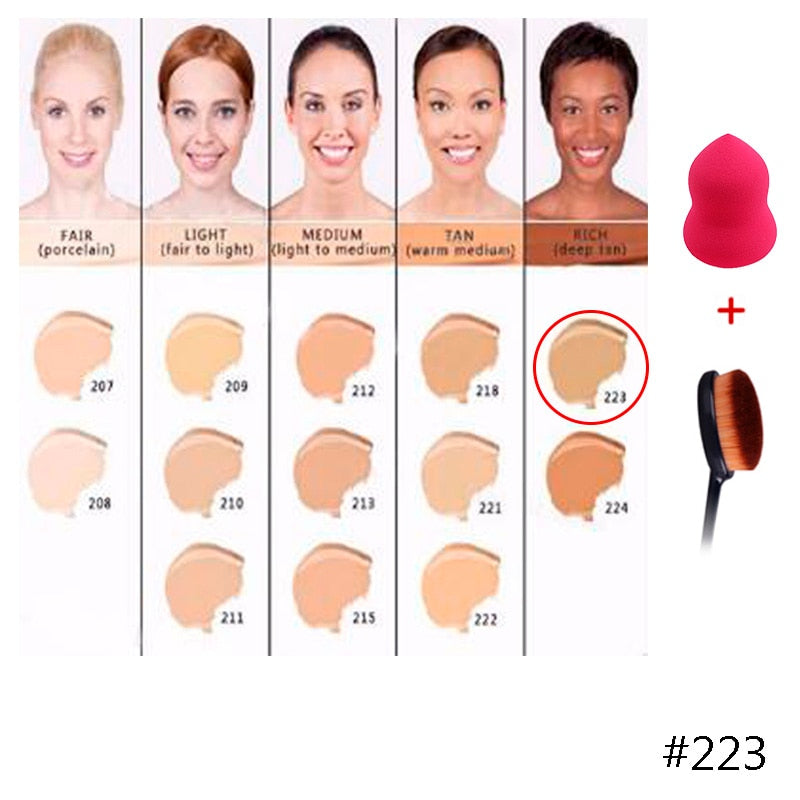 Dermacol Base Makeup 100% Original Cover 30g Primer Concealer Base Professional Dermacol Make up Foundation Contour Palette