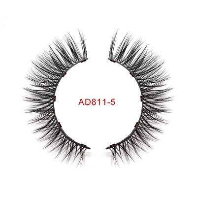 2019 New Hot Magnetic Liquid Eyeliner & Magnetic False Eyelashes & Tweezer Set Waterproof Long Lasting Eyeliner False Eyelashes