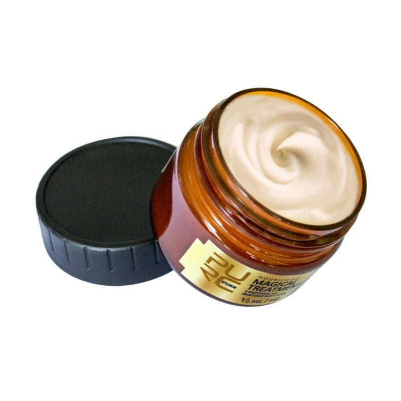 PURC  Magical keratin Hair Treatment Mask 5 Seconds Repairs Damage Hair Root Hair Tonic Keratin Hair & Scalp Treatment