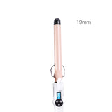 TINTON LIFE Electric Professional Ceramic Hair Curler Lcd Curling Iron Roller Curls Wand Waver Fashion Styling Tools
