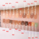 Face Make Up Concealer corretivo Acne contour palette Makeup Contouring Foundation Waterproof Full Cover Dark Circles Cream