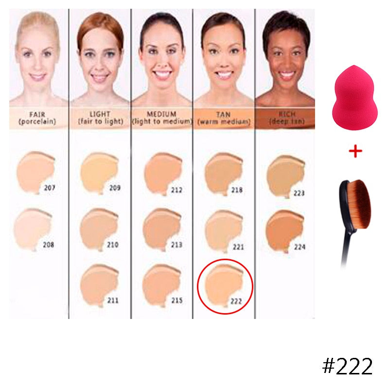 Dermacol Base Makeup 100% Original Cover 30g Primer Concealer Base Professional Dermacol Make up Foundation Contour Palette