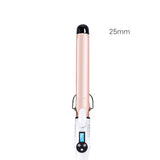 TINTON LIFE Electric Professional Ceramic Hair Curler Lcd Curling Iron Roller Curls Wand Waver Fashion Styling Tools