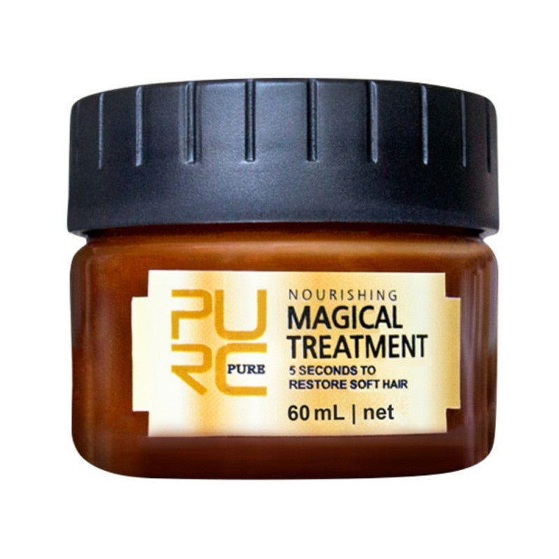 PURC  Magical keratin Hair Treatment Mask 5 Seconds Repairs Damage Hair Root Hair Tonic Keratin Hair & Scalp Treatment
