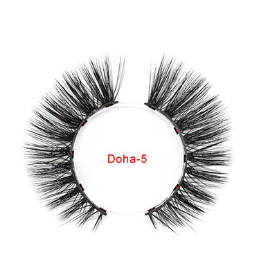 2019 New Hot Magnetic Liquid Eyeliner & Magnetic False Eyelashes & Tweezer Set Waterproof Long Lasting Eyeliner False Eyelashes