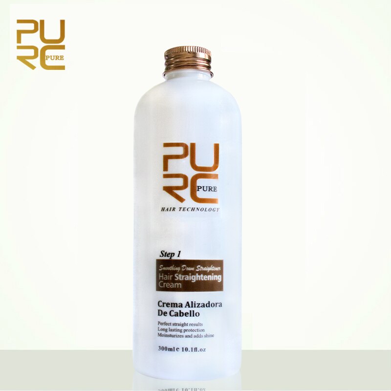 PURC hairstyles beauty hair style accessories products P61 300ml softener and styler hair care straightener set