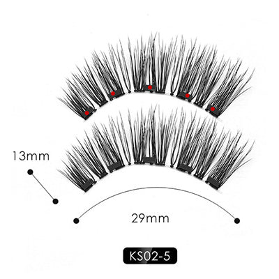 2019 New Hot Magnetic Liquid Eyeliner & Magnetic False Eyelashes & Tweezer Set Waterproof Long Lasting Eyeliner False Eyelashes