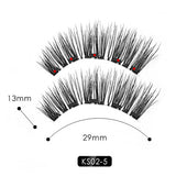 2019 New Hot Magnetic Liquid Eyeliner & Magnetic False Eyelashes & Tweezer Set Waterproof Long Lasting Eyeliner False Eyelashes