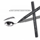 Professional Black Liquid Eyeliner Waterproof Long-lasting Make Up Women Comestic Eye Liner Pencil Makeup Crayon Eyes Marker Pen