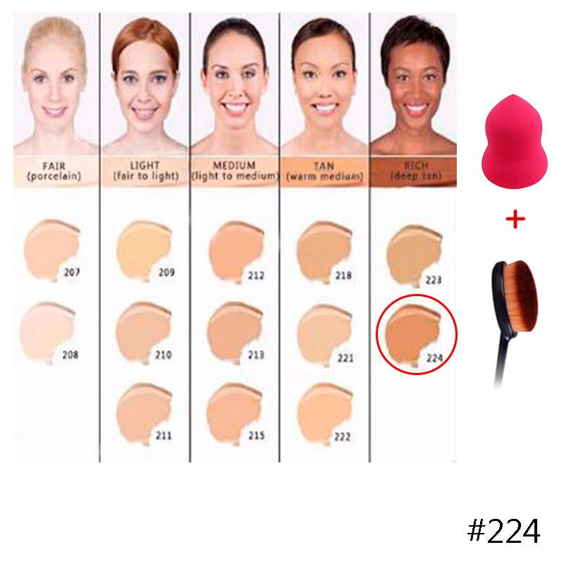 Dermacol Base Makeup 100% Original Cover 30g Primer Concealer Base Professional Dermacol Make up Foundation Contour Palette