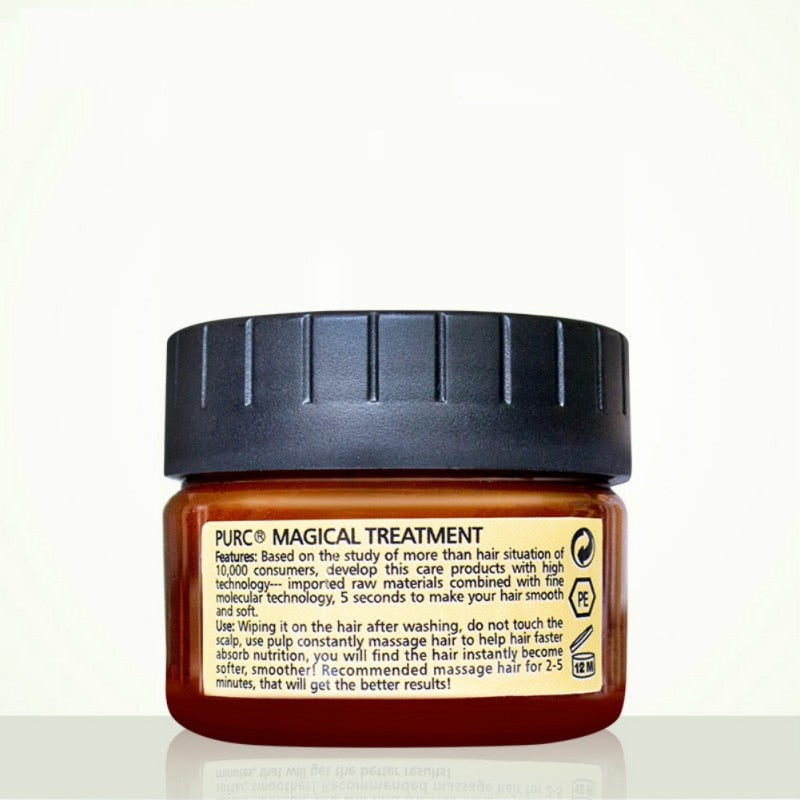 PURC  Magical keratin Hair Treatment Mask 5 Seconds Repairs Damage Hair Root Hair Tonic Keratin Hair & Scalp Treatment