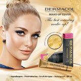 Dermacol Base Makeup 100% Original Cover 30g Primer Concealer Base Professional Dermacol Make up Foundation Contour Palette