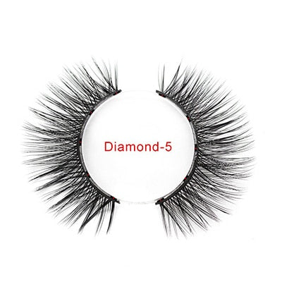2019 New Hot Magnetic Liquid Eyeliner & Magnetic False Eyelashes & Tweezer Set Waterproof Long Lasting Eyeliner False Eyelashes