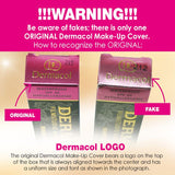 Dermacol Base Makeup 100% Original Cover 30g Primer Concealer Base Professional Dermacol Make up Foundation Contour Palette