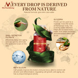 High quality snail100% essence hyaluronic acid liquid whitening spot essence shrink pores ampoule anti-acne regenerative essence