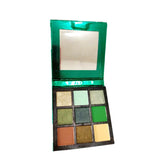 9Colors adds a mirror Glitter Eyeshadow Makeup Pallete Matte Eye shadow Palette Shine Diamond Eyeshadow Powder Pigment Cosmetics