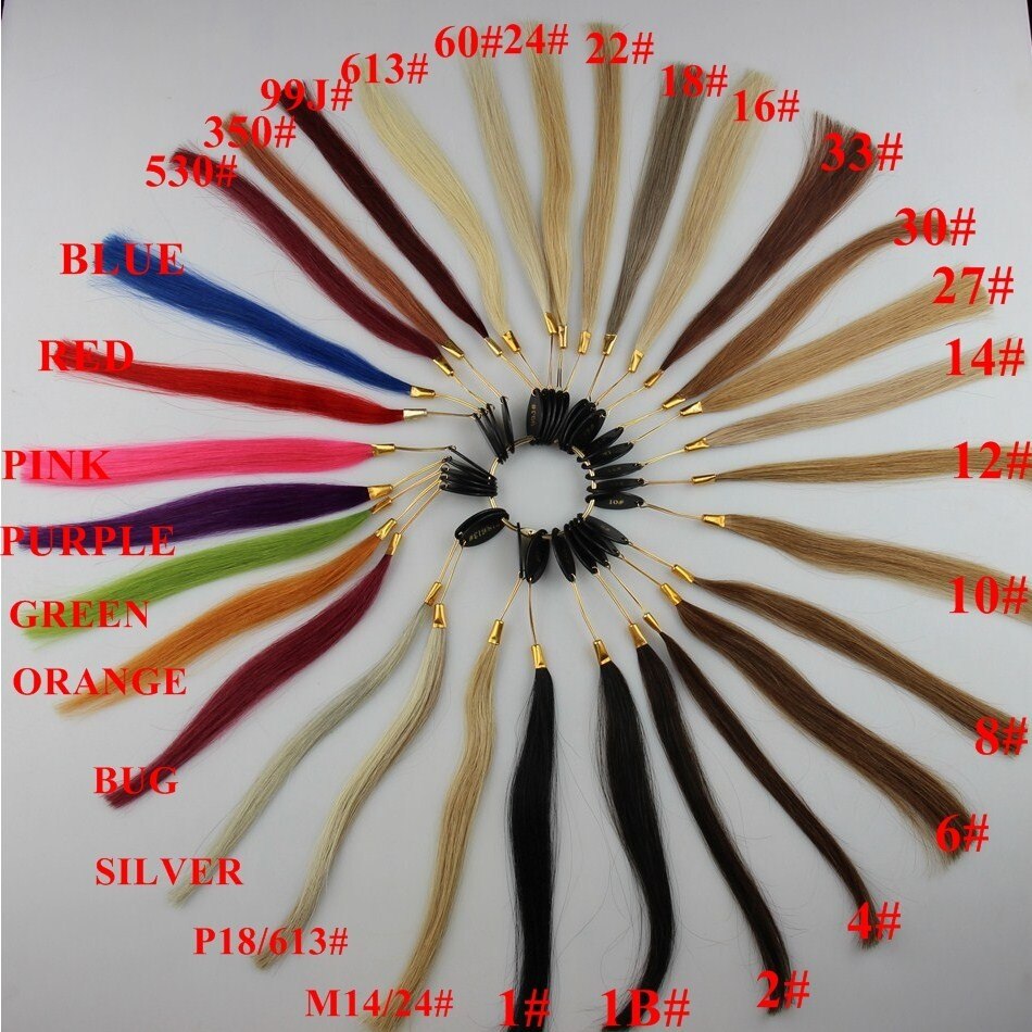 6D Hair Extensions Can Be Styled Salon Hair Braider 100G/lot