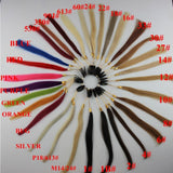 6D Hair Extensions Can Be Styled Salon Hair Braider 100G/lot