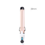 TINTON LIFE Electric Professional Ceramic Hair Curler Lcd Curling Iron Roller Curls Wand Waver Fashion Styling Tools