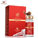 High quality snail100% essence hyaluronic acid liquid whitening spot essence shrink pores ampoule anti-acne regenerative essence