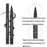 Professional Black Liquid Eyeliner Waterproof Long-lasting Make Up Women Comestic Eye Liner Pencil Makeup Crayon Eyes Marker Pen