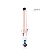 TINTON LIFE Electric Professional Ceramic Hair Curler Lcd Curling Iron Roller Curls Wand Waver Fashion Styling Tools
