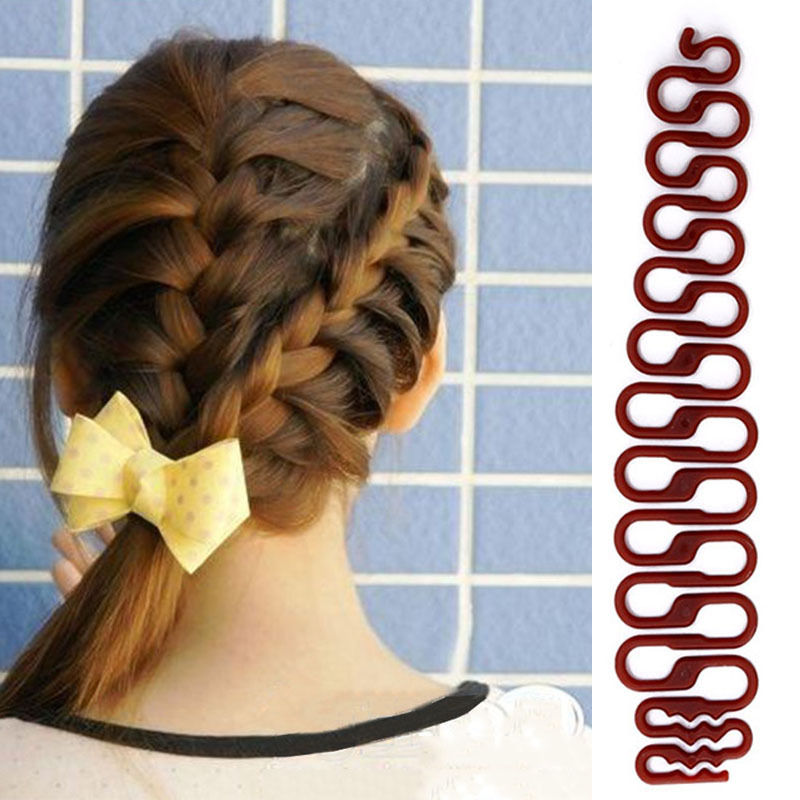 6Colors DIY Tool Hair Accessories Synthetic Wig Donuts Bud Head Band Ball French Twist French Magic Bun Maker Sweet Hair Braider