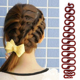 6Colors DIY Tool Hair Accessories Synthetic Wig Donuts Bud Head Band Ball French Twist French Magic Bun Maker Sweet Hair Braider
