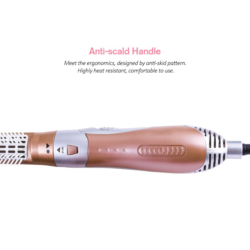 TINTON LIFE Professional Hair Dryer Machine Comb 2 in 1 Multifunctional Styling Tools Set Hairdryer 