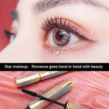 Black Liquid Eyeliner Set Waterproof Thick Lengthening Eye Lashes Eyes Marker Pen Professional Makeup Beauty Tools