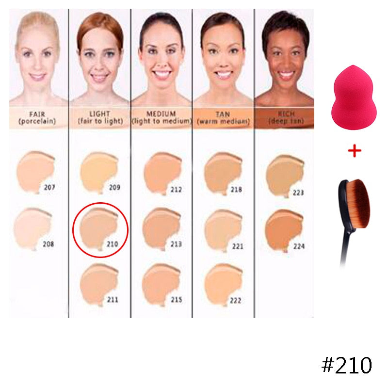 Dermacol Base Makeup 100% Original Cover 30g Primer Concealer Base Professional Dermacol Make up Foundation Contour Palette