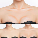 LAMILEE Double Head 3D Bronzer Highlighter Stick Face Makeup Concealer Pen Foundation Stick Cream Texture Contour Pencil