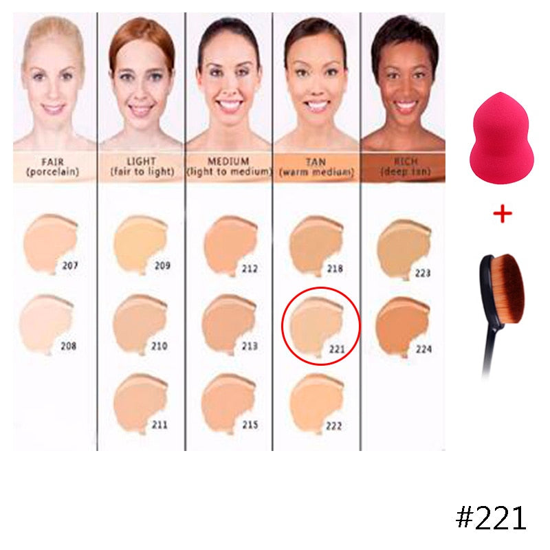 Dermacol Base Makeup 100% Original Cover 30g Primer Concealer Base Professional Dermacol Make up Foundation Contour Palette