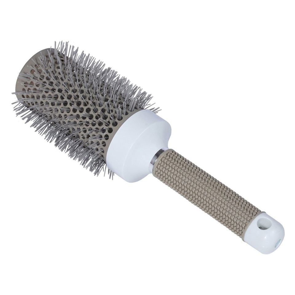 Vaclav 6 Size Hair Brush Nano Hairbrush Thermal Ceramic Ion Round Barrel Comb Hairdressing Hair Salon Styling Drying Curling