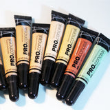 Face Make Up Concealer corretivo Acne contour palette Makeup Contouring Foundation Waterproof Full Cover Dark Circles Cream