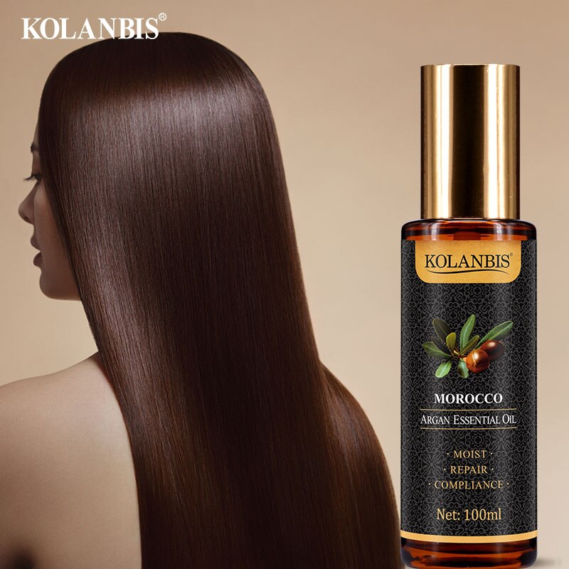 hair care anti frizz  essential hair oil morocco argan leave in conditioner for repair damaged keratin frizzy hair  treatment